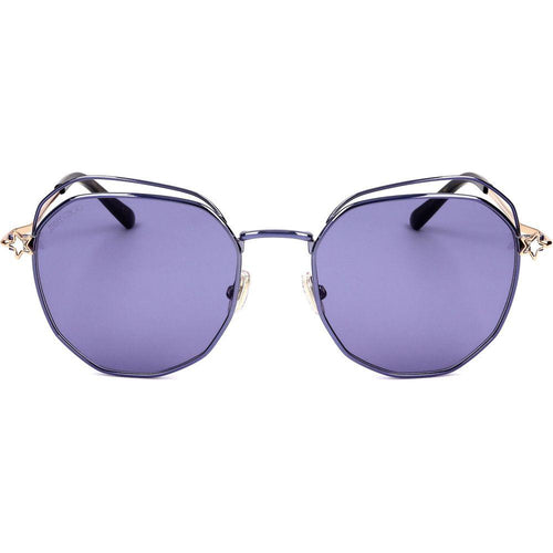 Load image into Gallery viewer, Jimmy Choo Womens Sunglasses FRANNY S B3V 54 19 150 VIOLET
