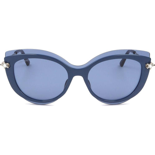 Load image into Gallery viewer, Jimmy Choo Womens Sunglasses CLEA G S PJP 99 01 150 BLUE
