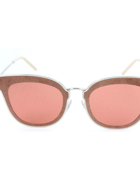 Jimmy Choo Womens Sunglasses NILE S S0J 63 12 140 SILVER BEIGE