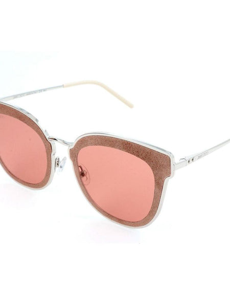 Jimmy Choo Womens Sunglasses NILE S S0J 63 12 140 SILVER BEIGE