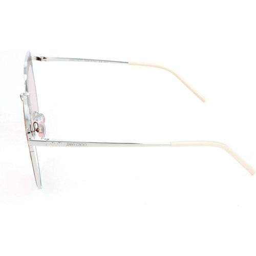 Load image into Gallery viewer, Jimmy Choo Womens Sunglasses NILE S S0J 63 12 140 SILVER BEIGE
