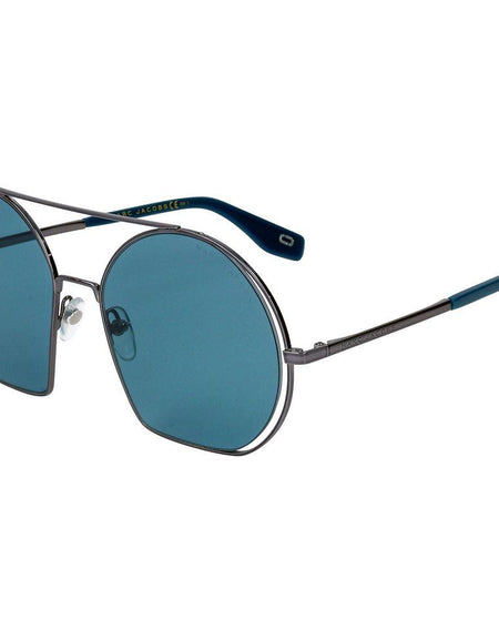Marc Jacobs Womens Sunglasses MARC 325 S Y6I 56 18 140 RUTHENIUM