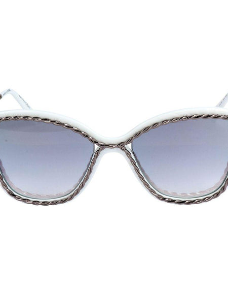 Marc Jacobs Womens Sunglasses MARC 160 S VK6 52 18 135 WHITE