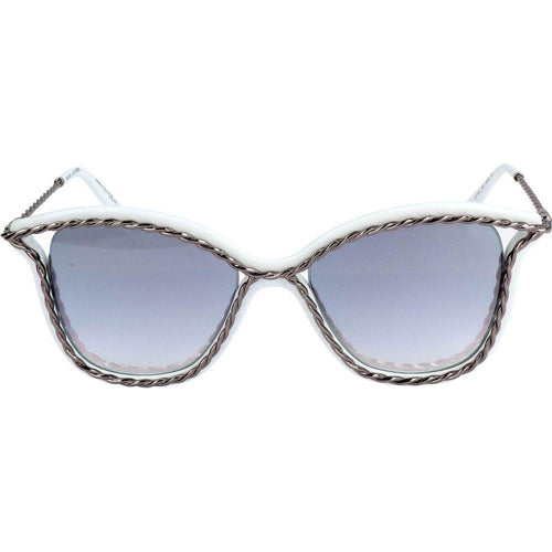 Load image into Gallery viewer, Marc Jacobs Womens Sunglasses MARC 160 S VK6 52 18 135 WHITE
