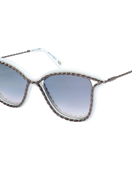 Marc Jacobs Womens Sunglasses MARC 160 S VK6 52 18 135 WHITE