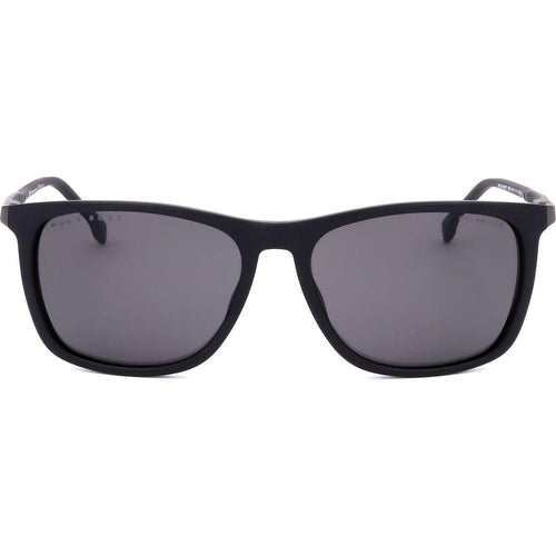 Load image into Gallery viewer, Hugo Boss Mens Sunglasses BOSS 1249 S IT 003 56 16 145 MATTE BLACK
