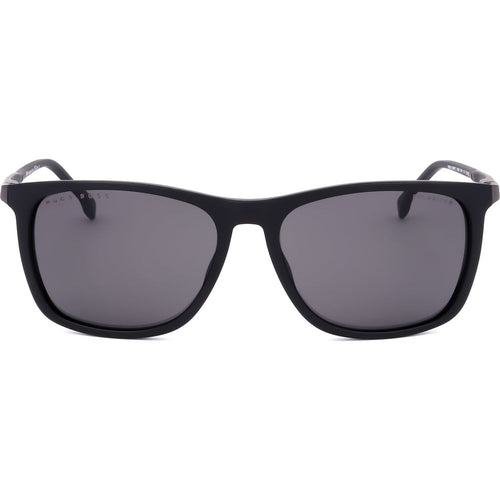 Load image into Gallery viewer, Hugo Boss Mens Sunglasses BOSS 1249 S IT 003 56 16 145 MATTE BLACK
