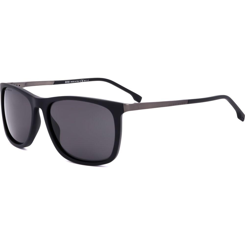 Hugo Boss Mens Sunglasses BOSS 1249 S IT 003 56 16 145 MATTE BLACK