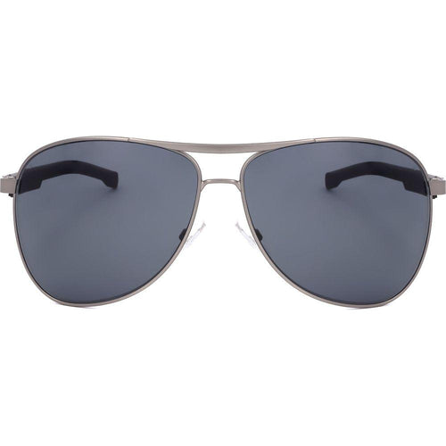 Load image into Gallery viewer, Hugo Boss Mens Sunglasses BOSS 1199 N S SVK 63 13 140 MATTE RUTHENIUM
