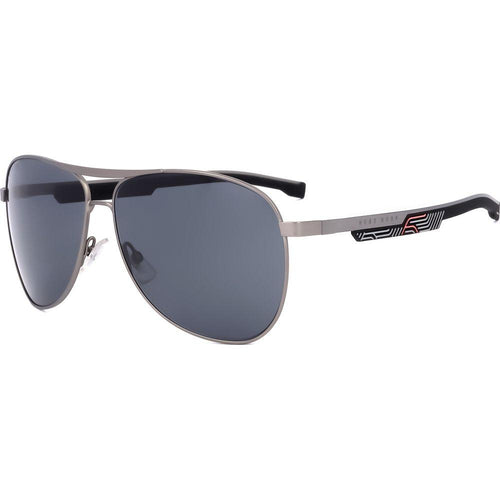 Load image into Gallery viewer, Hugo Boss Mens Sunglasses BOSS 1199 N S SVK 63 13 140 MATTE RUTHENIUM
