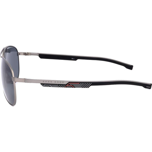 Load image into Gallery viewer, Hugo Boss Mens Sunglasses BOSS 1199 N S SVK 63 13 140 MATTE RUTHENIUM
