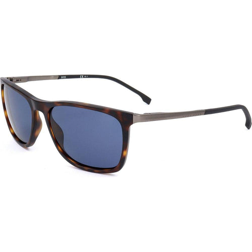 Load image into Gallery viewer, Hugo Boss Mens Sunglasses BOSS 1249 S N9P 56 16 145 MATTE HAVANA
