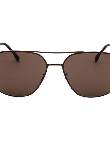 Hugo Boss Mens Sunglasses BOSS 1218 F SK 1OT 62 16 150 MATTE BROWN