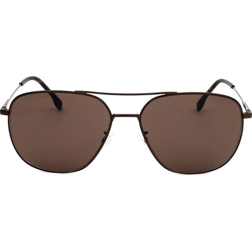 Load image into Gallery viewer, Hugo Boss Mens Sunglasses BOSS 1218 F SK 1OT 62 16 150 MATTE BROWN
