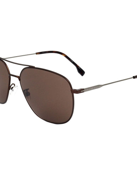 Hugo Boss Mens Sunglasses BOSS 1218 F SK 1OT 62 16 150 MATTE BROWN
