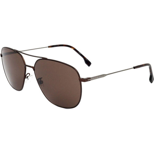 Load image into Gallery viewer, Hugo Boss Mens Sunglasses BOSS 1218 F SK 1OT 62 16 150 MATTE BROWN
