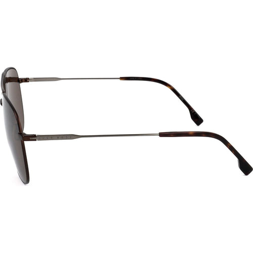 Load image into Gallery viewer, Hugo Boss Mens Sunglasses BOSS 1218 F SK 1OT 62 16 150 MATTE BROWN
