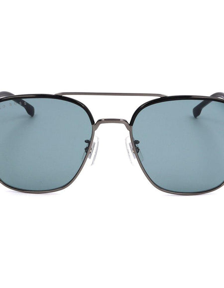 Hugo Boss Mens Sunglasses BOSS 1106 F S KJ1 58 19 145 DARK RUTHENIUM