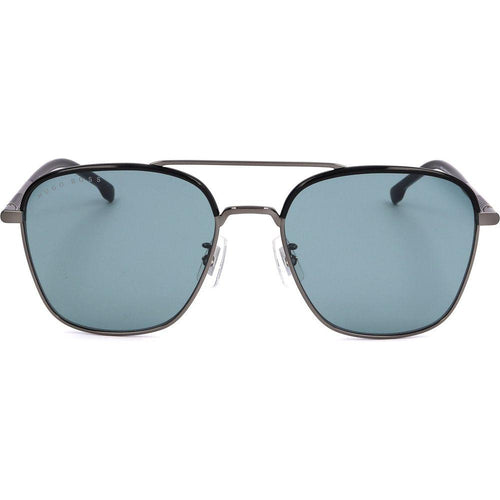 Load image into Gallery viewer, Hugo Boss Mens Sunglasses BOSS 1106 F S KJ1 58 19 145 DARK RUTHENIUM
