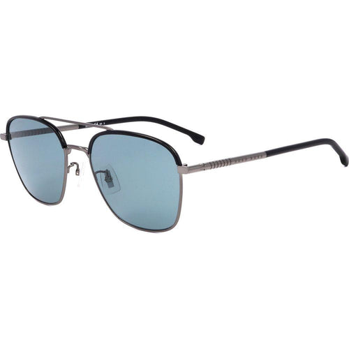 Load image into Gallery viewer, Hugo Boss Mens Sunglasses BOSS 1106 F S KJ1 58 19 145 DARK RUTHENIUM
