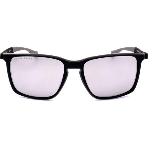 Load image into Gallery viewer, Hugo Boss Mens Sunglasses BOSS 1114 S O6W 57 18 145 MATTE BLACK GREY
