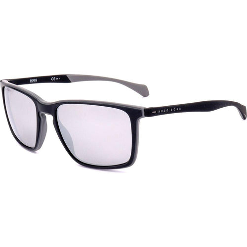 Load image into Gallery viewer, Hugo Boss Mens Sunglasses BOSS 1114 S O6W 57 18 145 MATTE BLACK GREY
