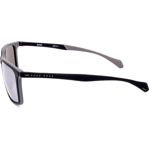 Load image into Gallery viewer, Hugo Boss Mens Sunglasses BOSS 1114 S O6W 57 18 145 MATTE BLACK GREY
