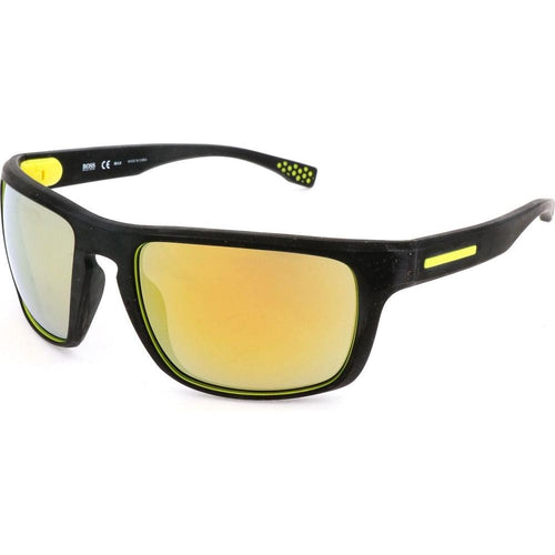 Load image into Gallery viewer, Hugo Boss Mens Sunglasses BOSS 0800 S UDK 58 19 130 RUBBER BLACK
