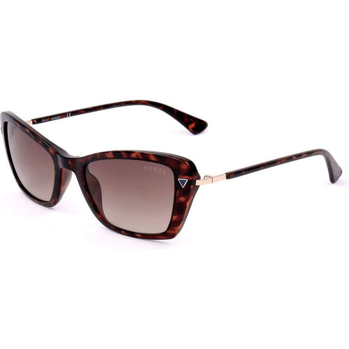 Load image into Gallery viewer, Guess Womens Sunglasses GU7654 52F 52 19 135 DARK HAVANA
