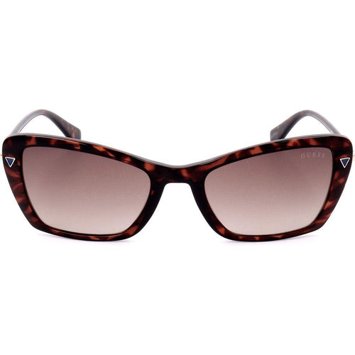 Load image into Gallery viewer, Guess Womens Sunglasses GU7654 52F 52 19 135 DARK HAVANA
