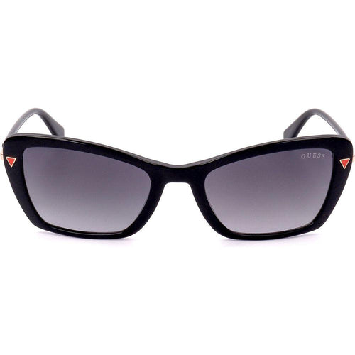 Load image into Gallery viewer, Guess Womens Sunglasses GU7654 01B 52 19 135 SHINY BLACK
