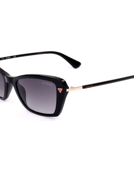 Guess Womens Sunglasses GU7654 01B 52 19 135 SHINY BLACK