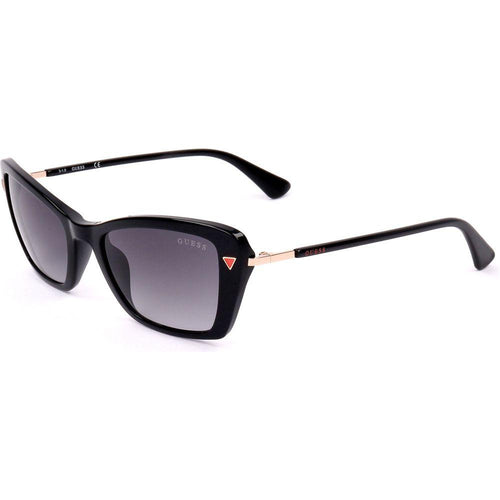 Load image into Gallery viewer, Guess Womens Sunglasses GU7654 01B 52 19 135 SHINY BLACK
