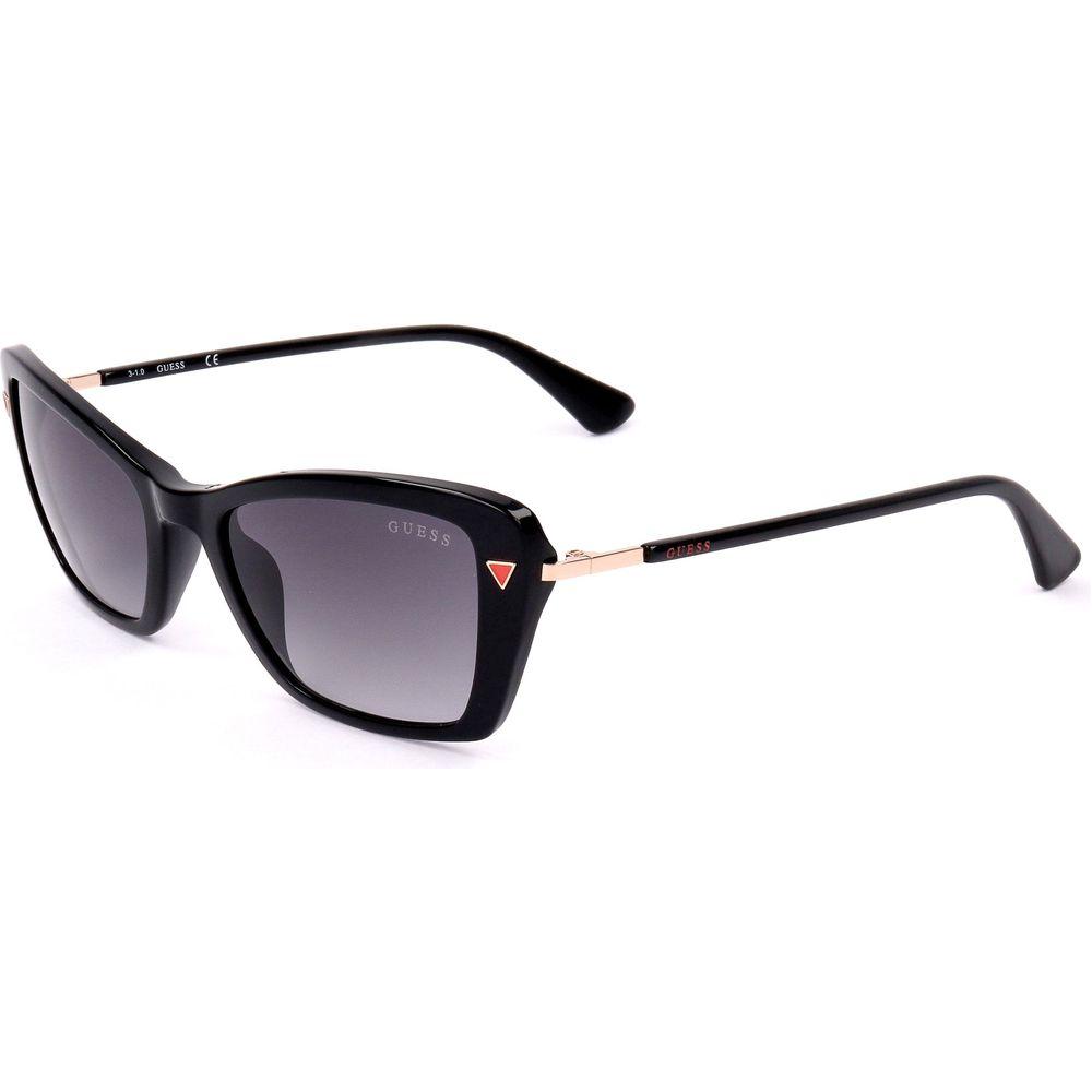 Guess Womens Sunglasses GU7654 01B 52 19 135 SHINY BLACK