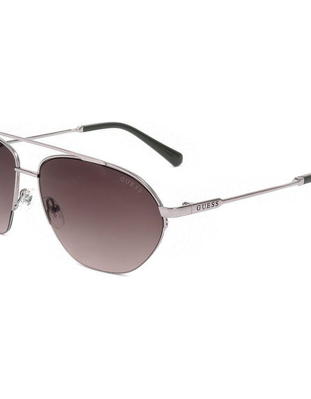 Guess Mens Sunglasses GU00010 08F 61 15 140 SHINY GUNMETAL