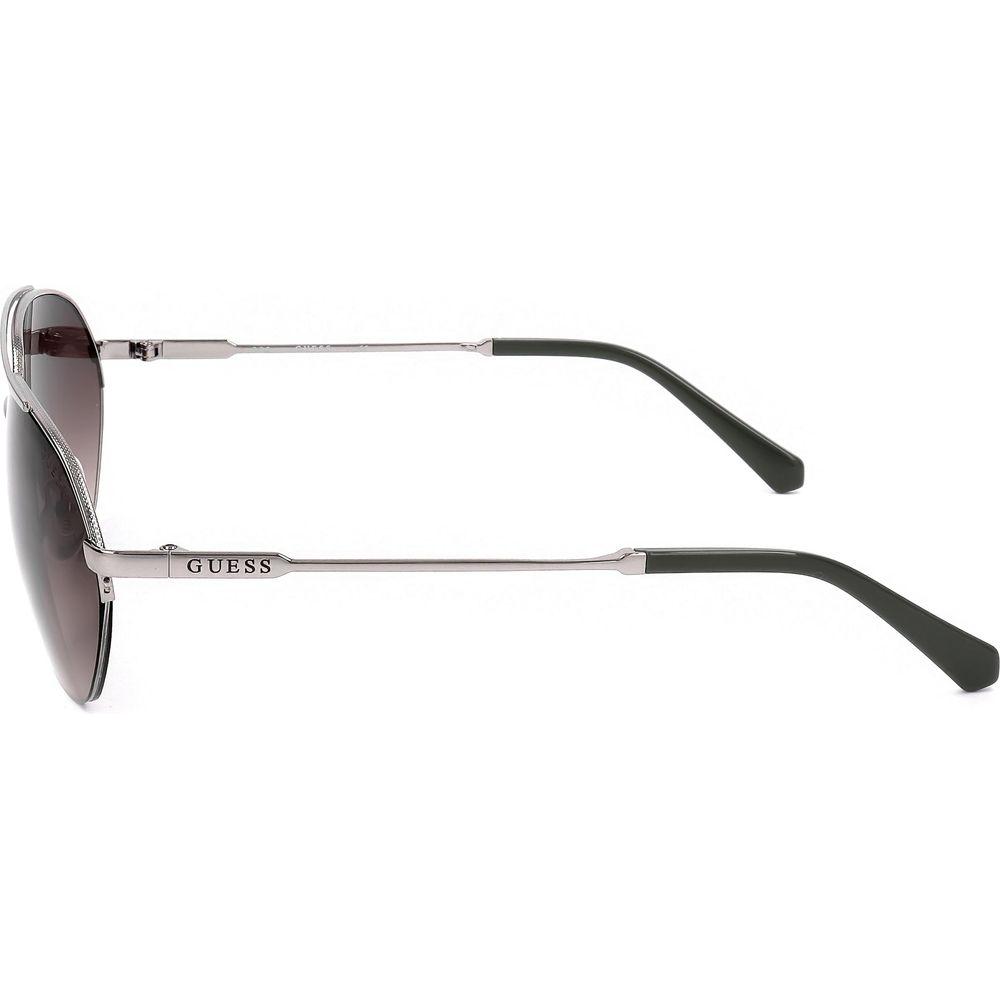 Guess Mens Sunglasses GU00010 08F 61 15 140 SHINY GUNMETAL