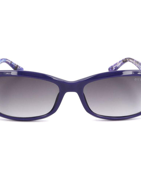 Guess Womens Sunglasses GU7683 90B 55 17 140 SHINY BLUE