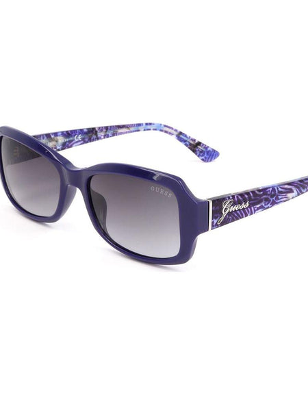 Guess Womens Sunglasses GU7683 90B 55 17 140 SHINY BLUE