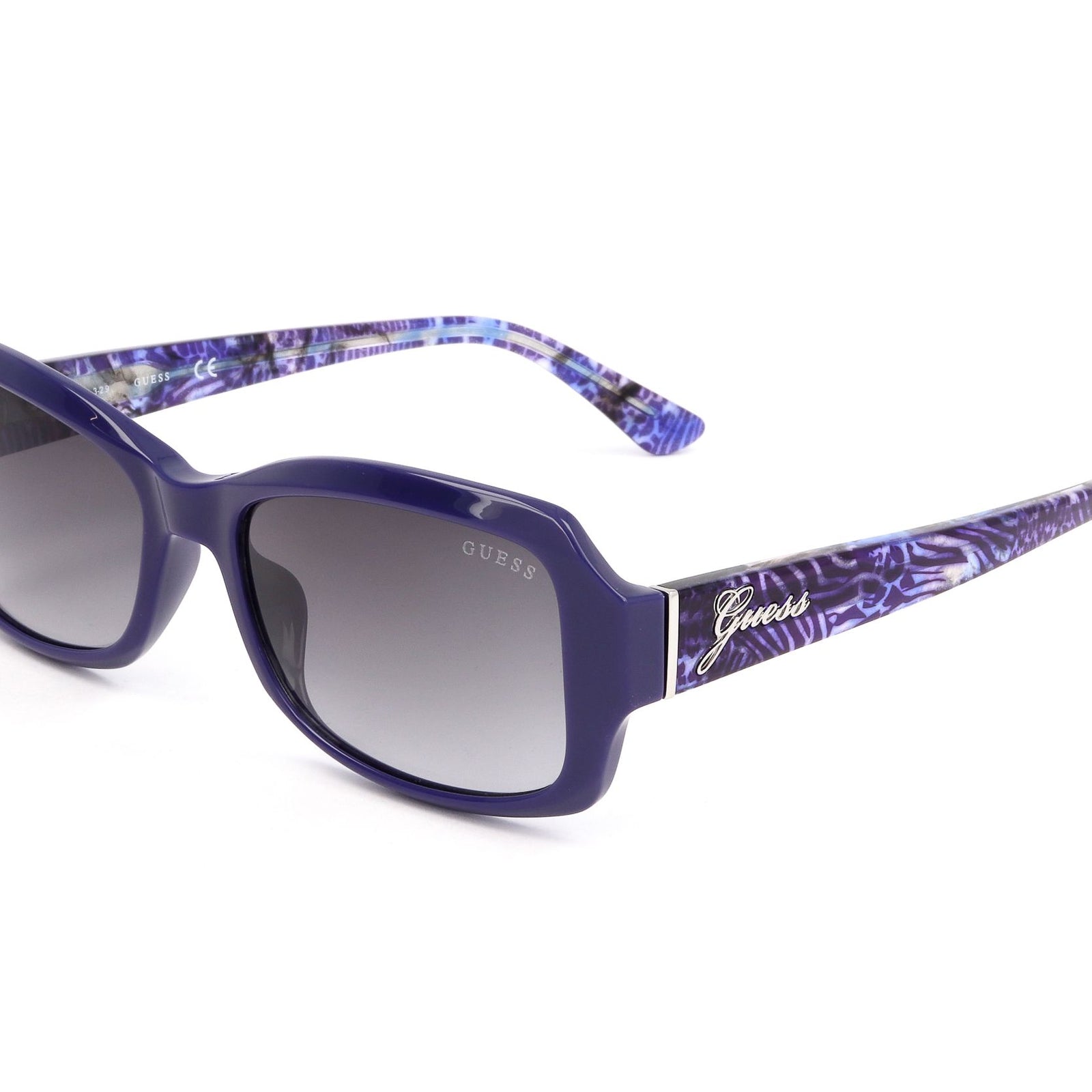 Guess Womens Sunglasses GU7683 90B 55 17 140 SHINY BLUE