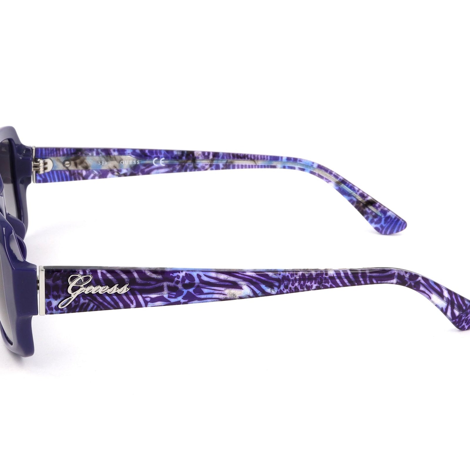 Guess Womens Sunglasses GU7683 90B 55 17 140 SHINY BLUE