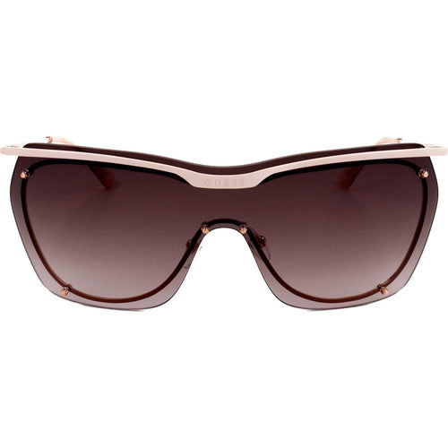 Load image into Gallery viewer, Guess Womens Sunglasses GU7720 57U 00 00 135 SHINY BEIGE
