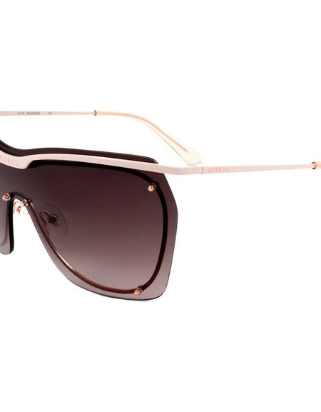 Guess Womens Sunglasses GU7720 57U 00 00 135 SHINY BEIGE