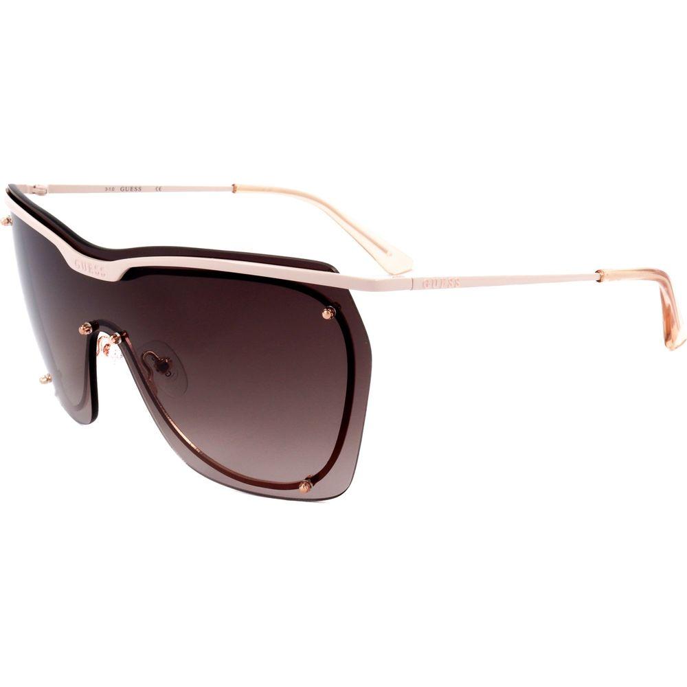 Guess Womens Sunglasses GU7720 57U 00 00 135 SHINY BEIGE