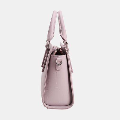 Load image into Gallery viewer, David Jones PU Leather Handbag - A Luxurious Accessory for Every Occasion
