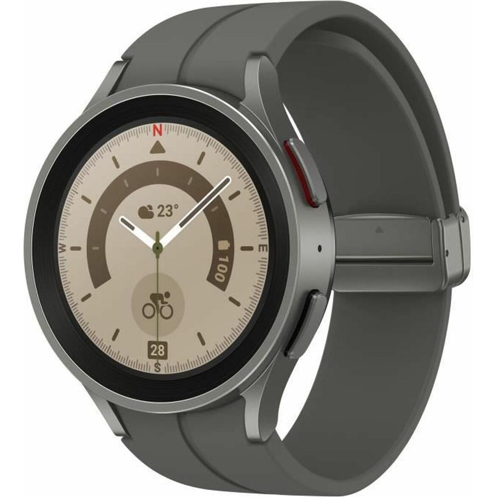 Smartwatch Samsung Dark grey 1,36" Bluetooth-0