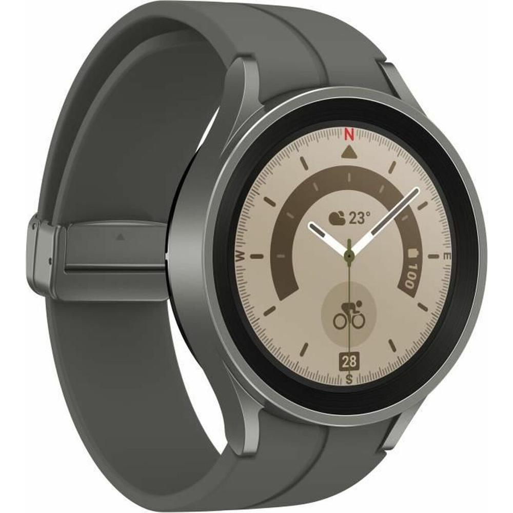 Smartwatch Samsung Dark grey 1,36" Bluetooth-4