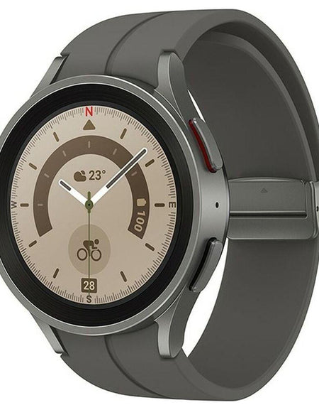 Smartwatch Samsung GALAXY WATCH 5 PRO LTE 1,4" 16 GB Titanium-0
