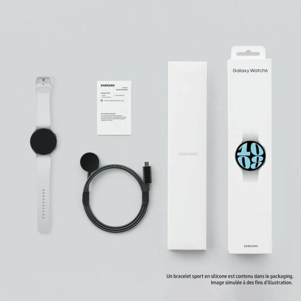 Smartwatch Samsung Silver 44 mm-3