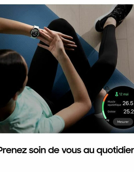 Smartwatch Samsung Black Graphite 1,5" Ø 44 mm-10