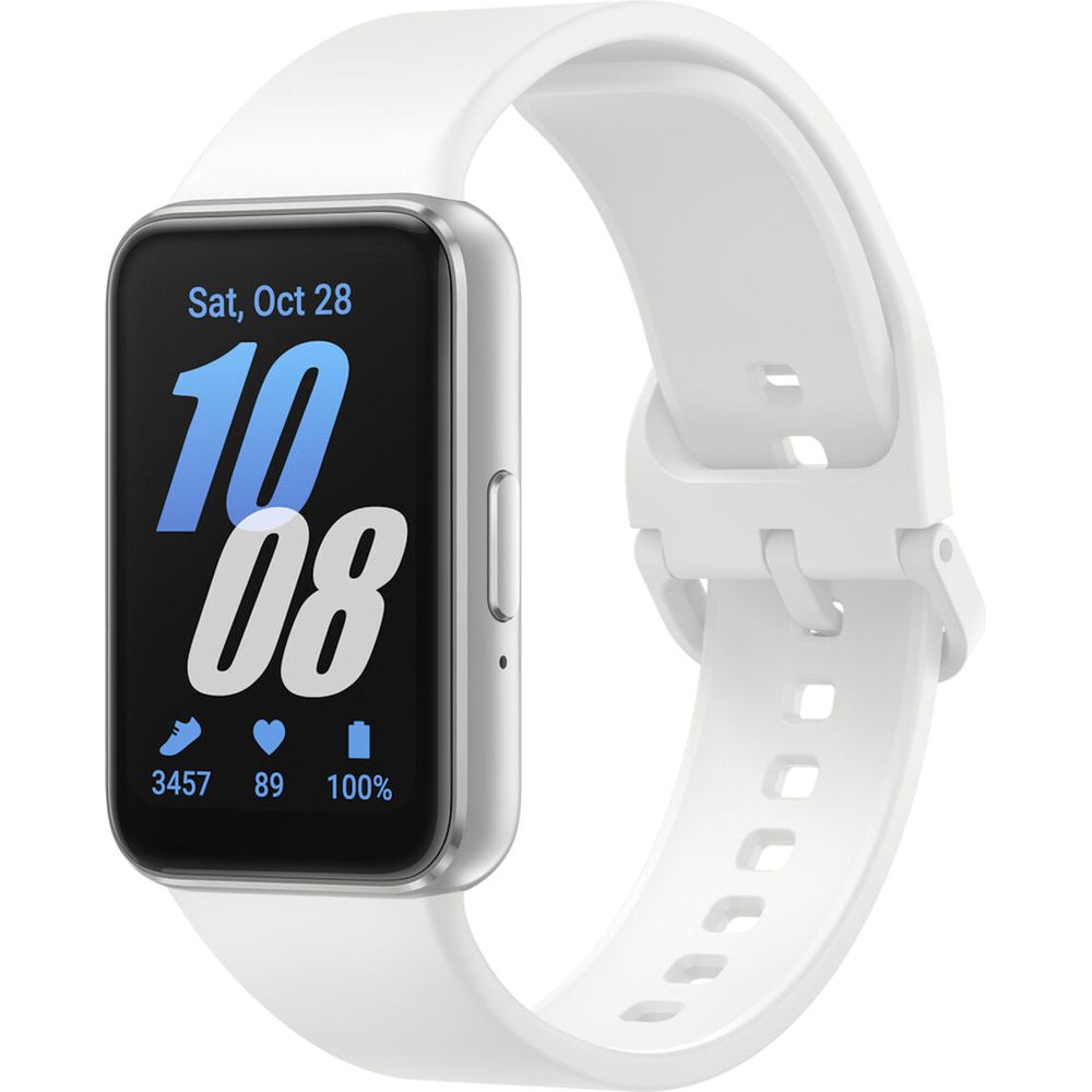 Smartwatch Samsung Galaxy Fit 3 Silver 40 mm-0